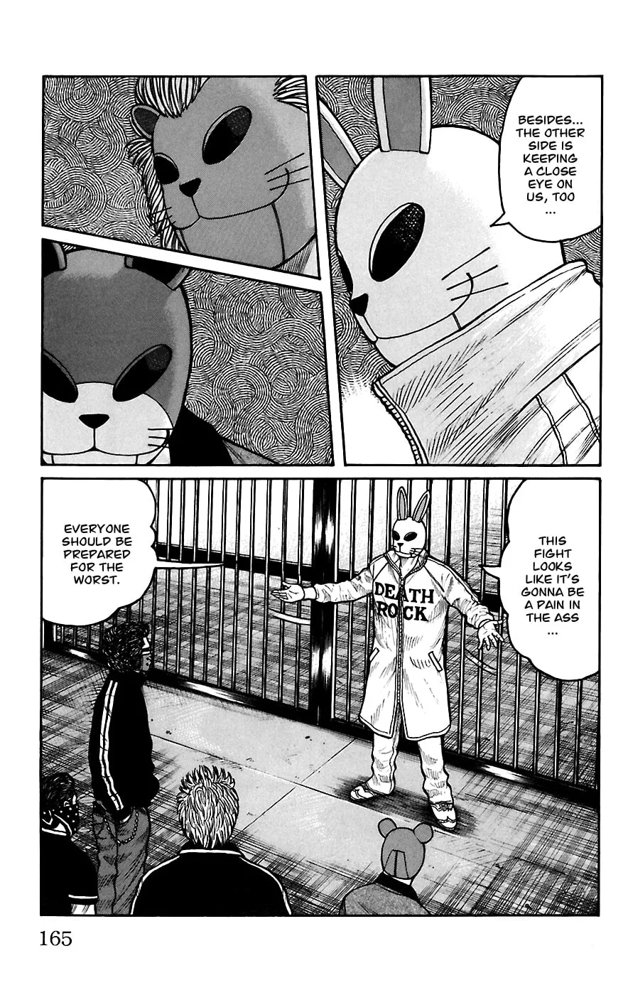 Read Worst chapter 68 image 7 on Lezhin
