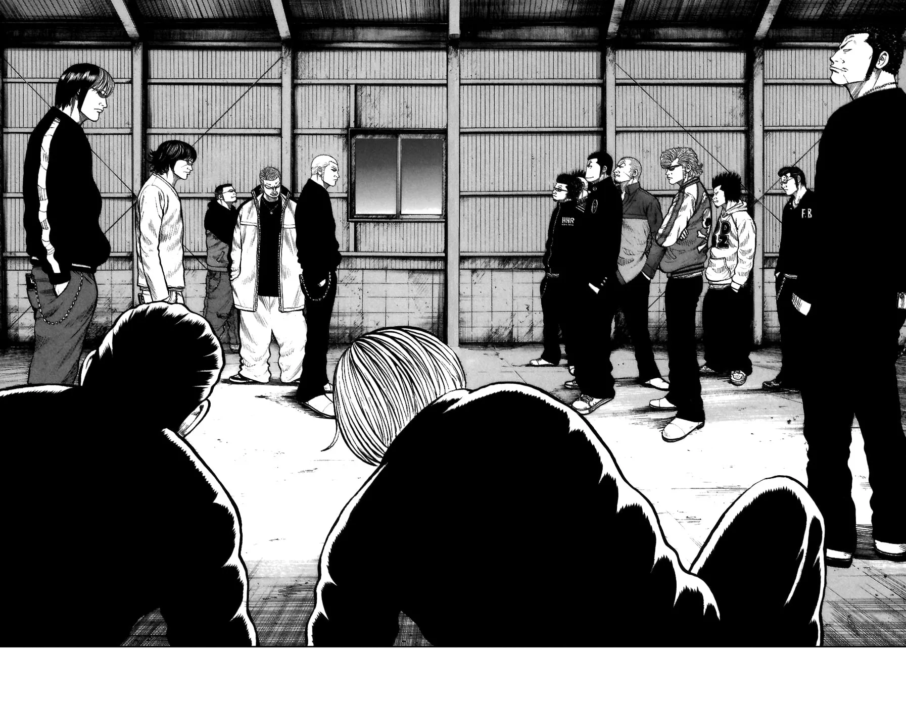 Read Worst chapter 69 image 13 on Lezhin