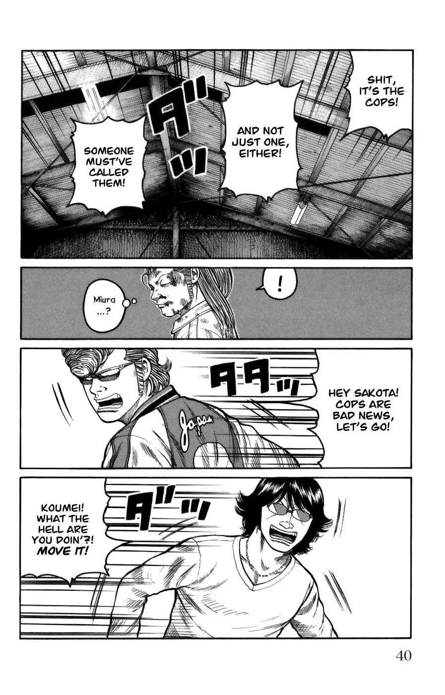 Read Worst chapter 69 image 31 on Lezhin