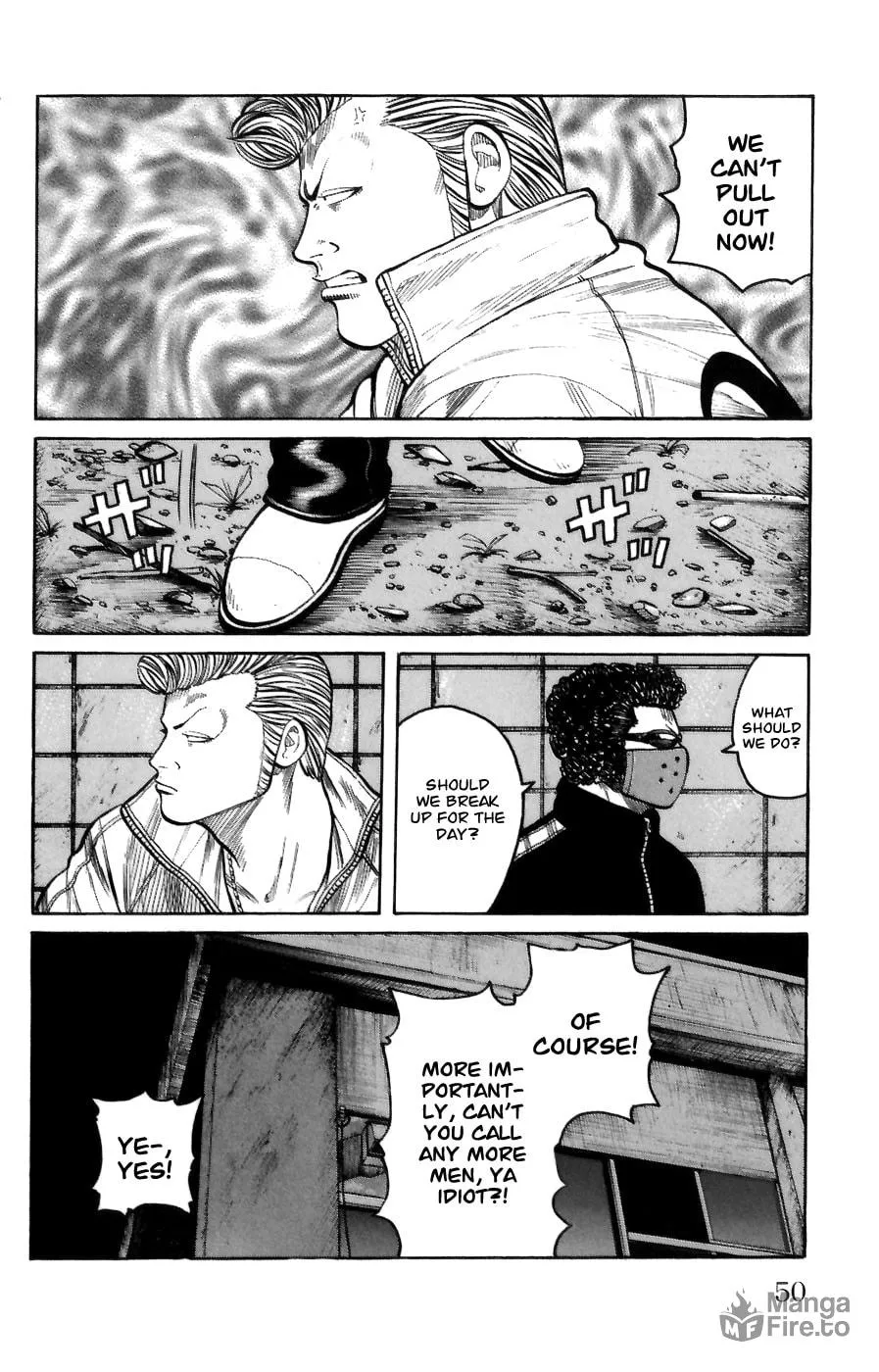 Read Worst chapter 69 image 41 on Lezhin