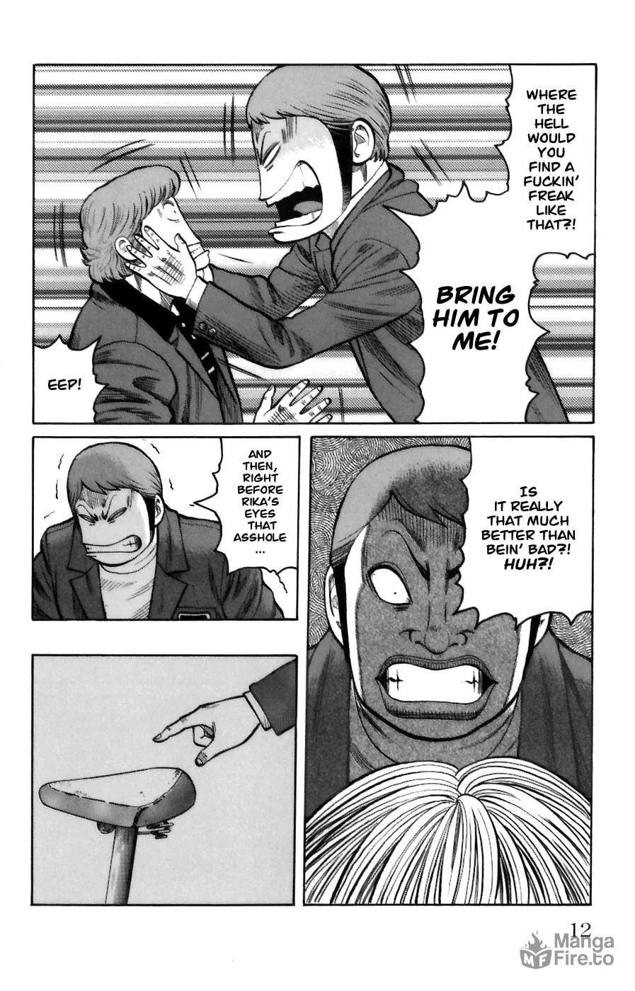 Read Worst chapter 69 image 5 on Lezhin