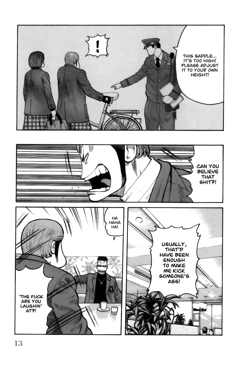 Read Worst chapter 69 image 6 on Lezhin