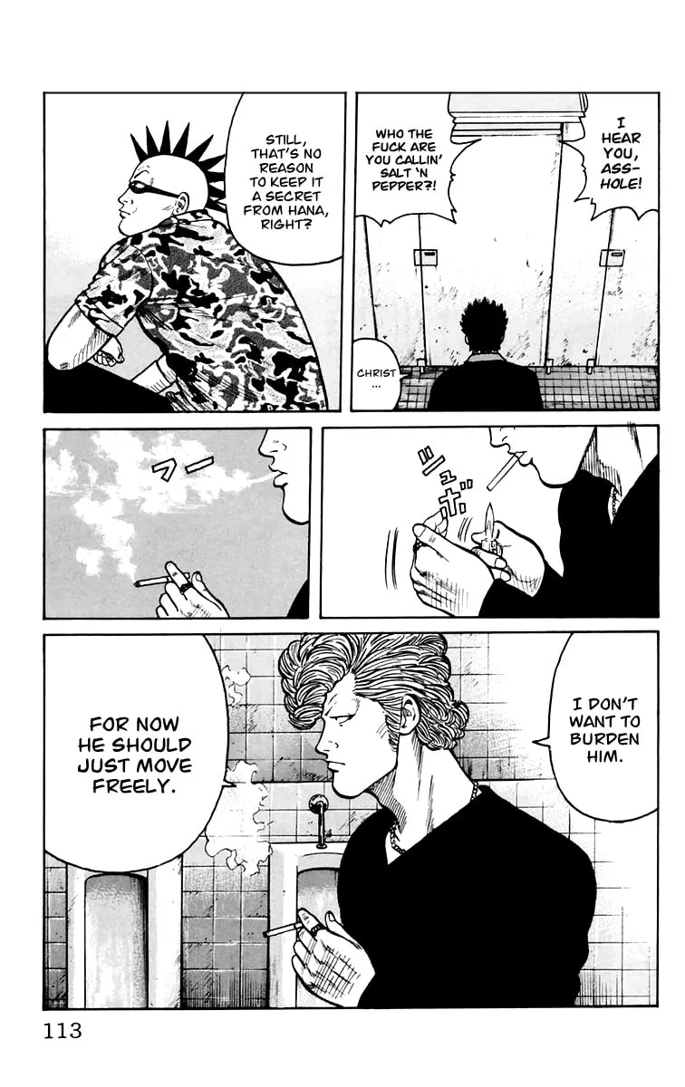 Read Worst chapter 7 image 6 on Lezhin