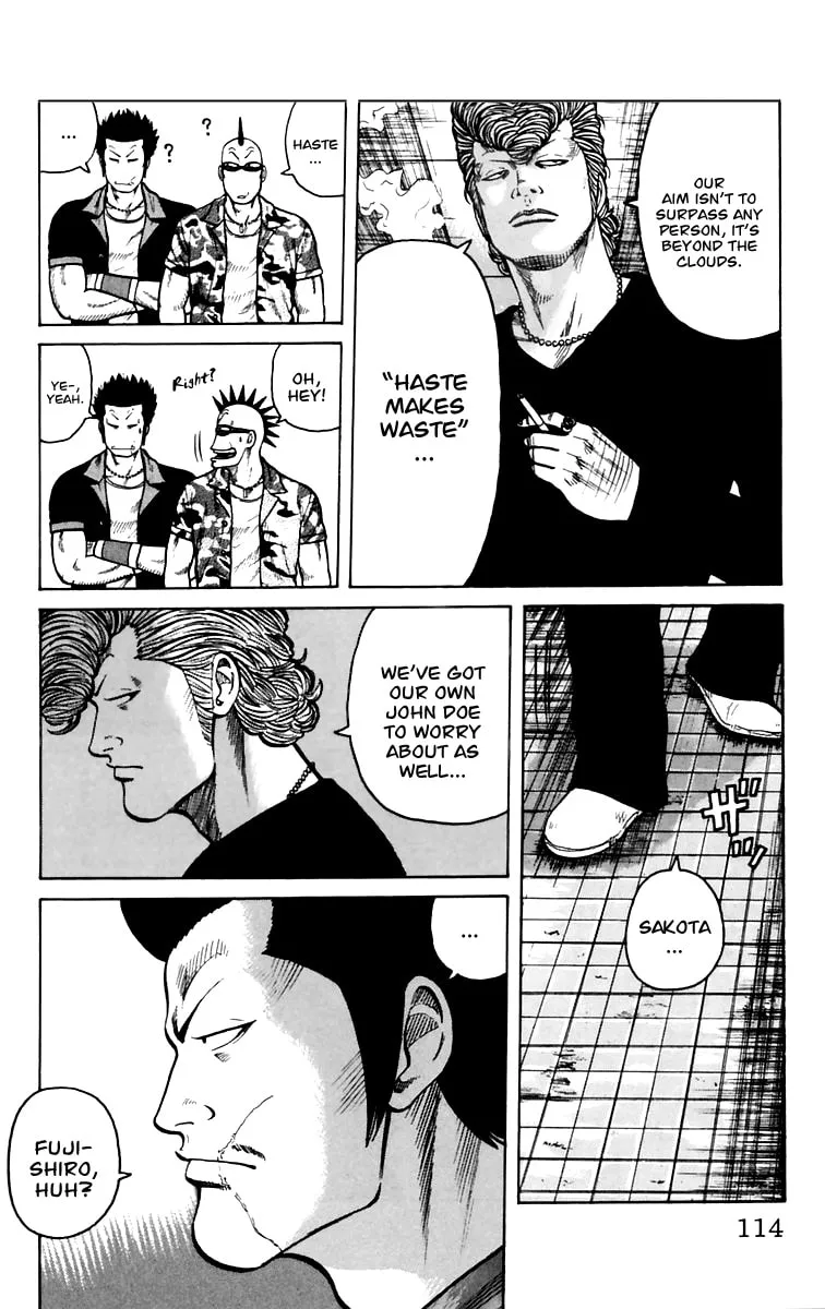 Read Worst chapter 7 image 7 on Lezhin