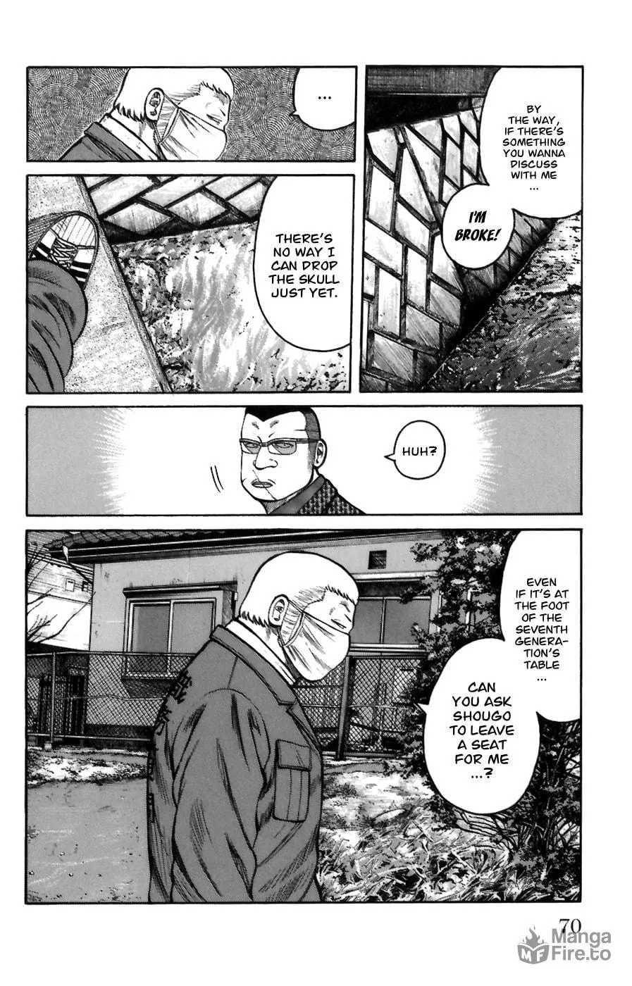 Read Worst chapter 70 image 14 on Lezhin