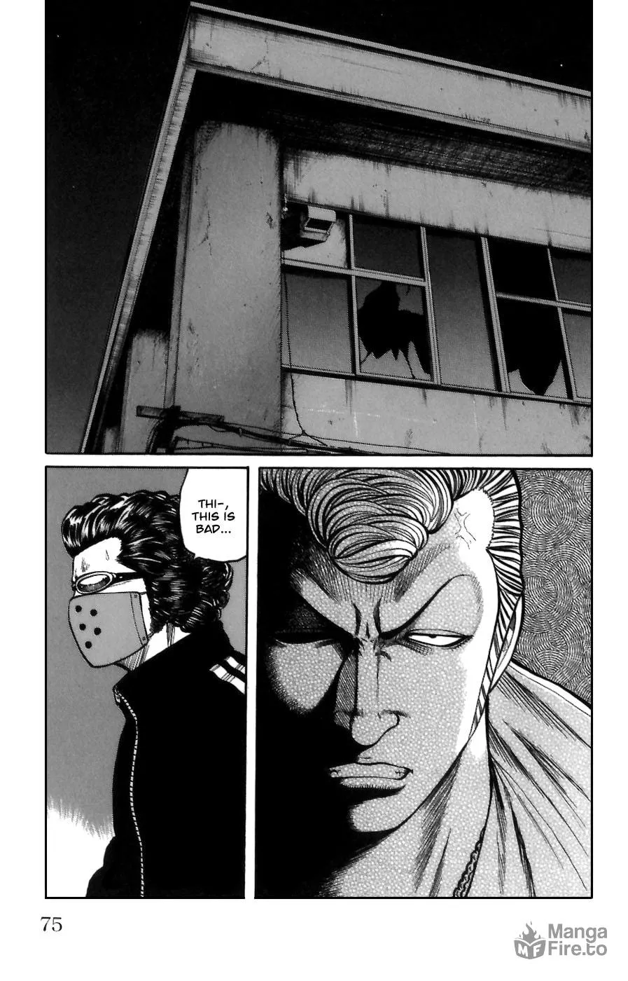 Read Worst chapter 70 image 19 on Lezhin