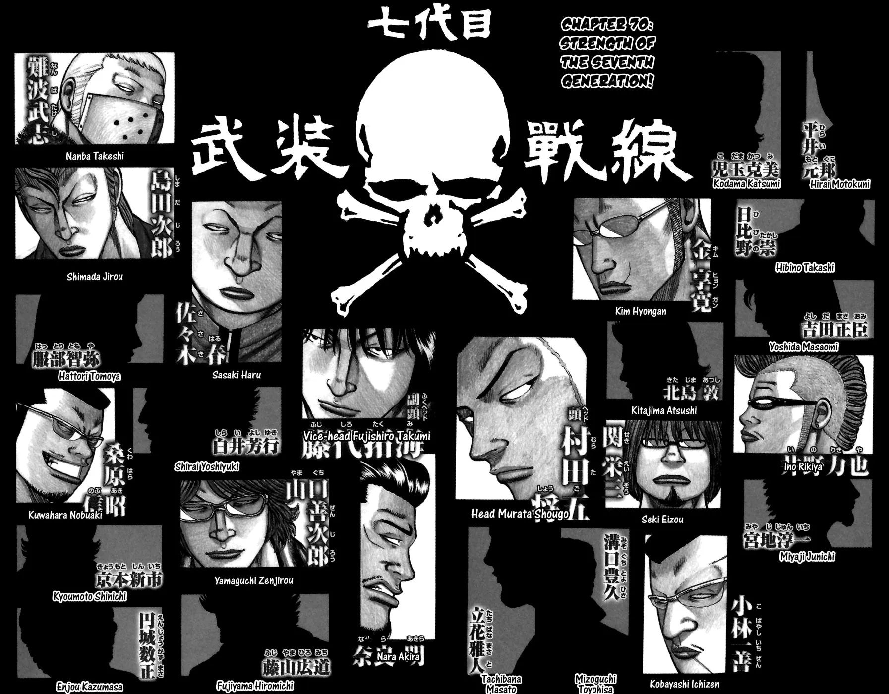Read Worst chapter 70 image 2 on Lezhin