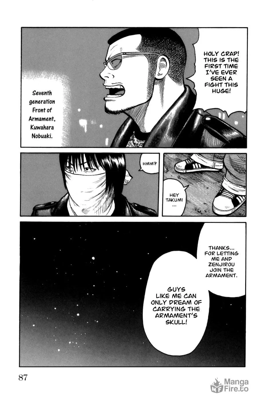Read Worst chapter 70 image 29 on Lezhin