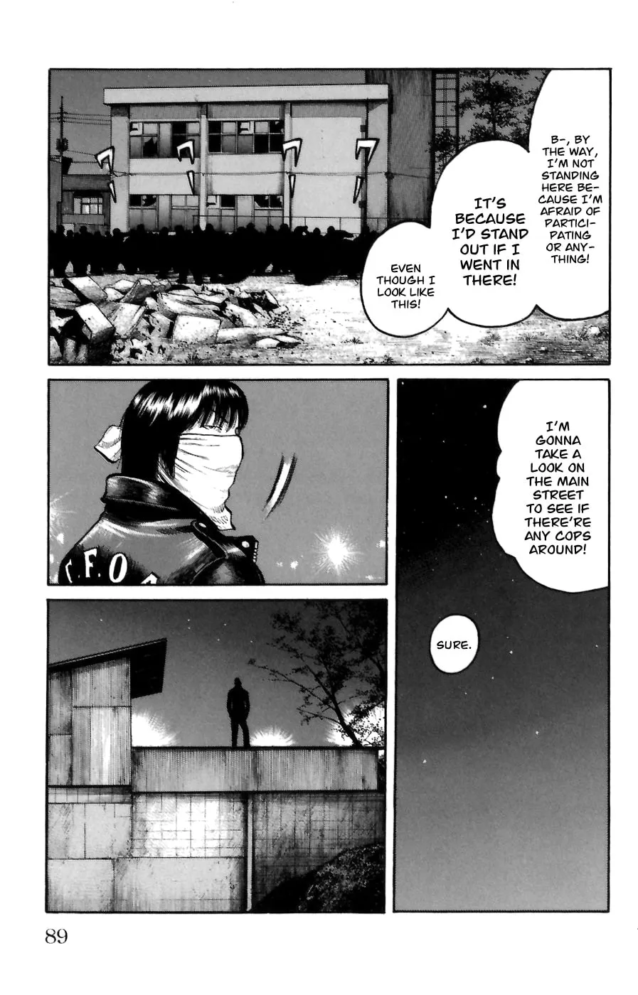 Read Worst chapter 70 image 31 on Lezhin