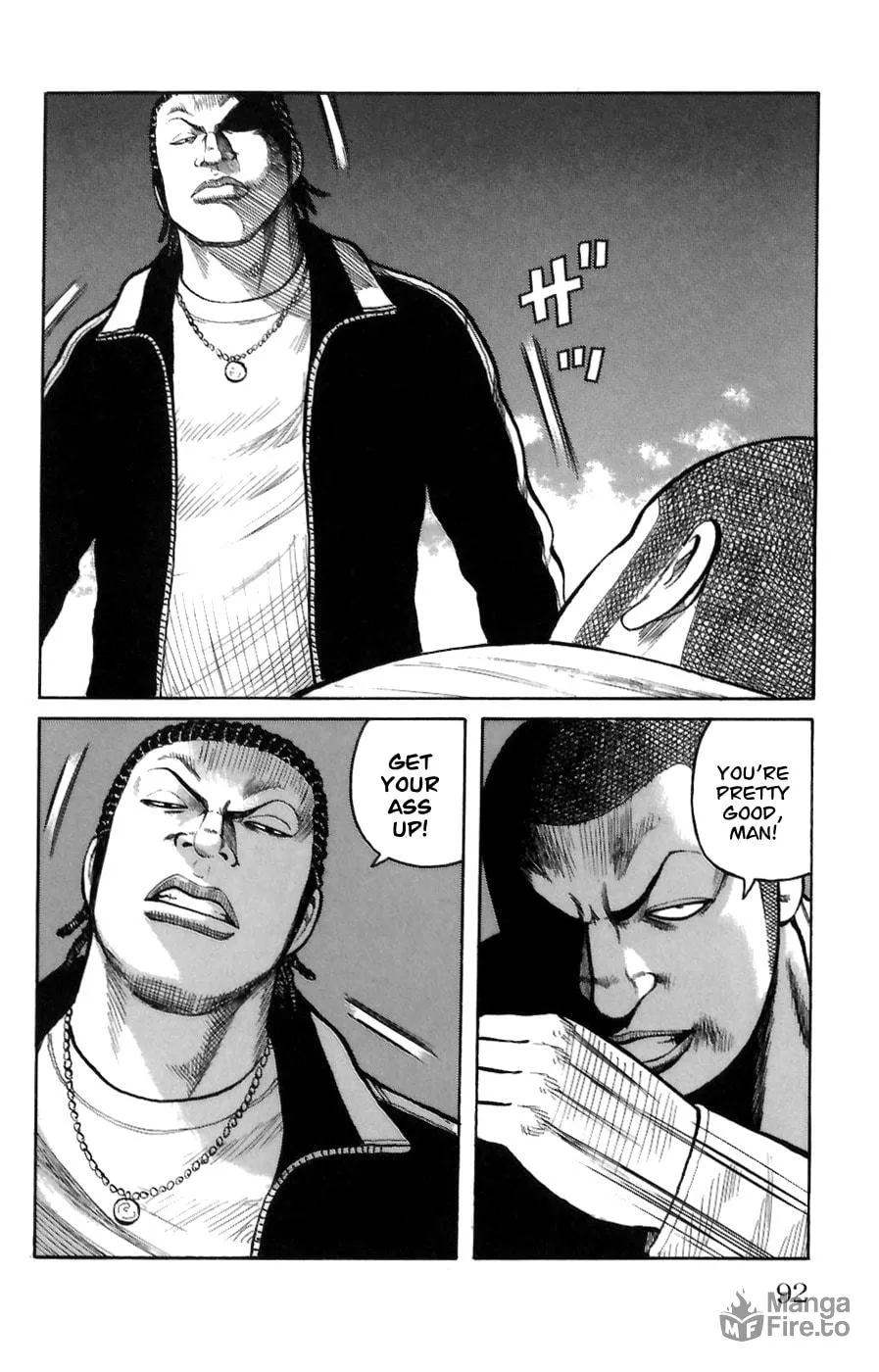 Read Worst chapter 70 image 34 on Lezhin