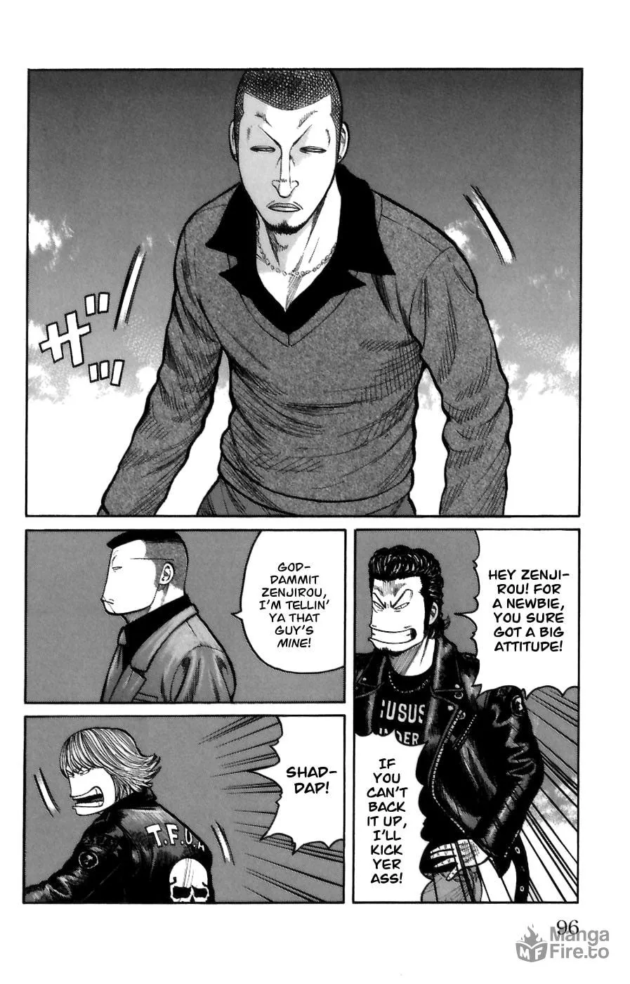 Read Worst chapter 70 image 38 on Lezhin