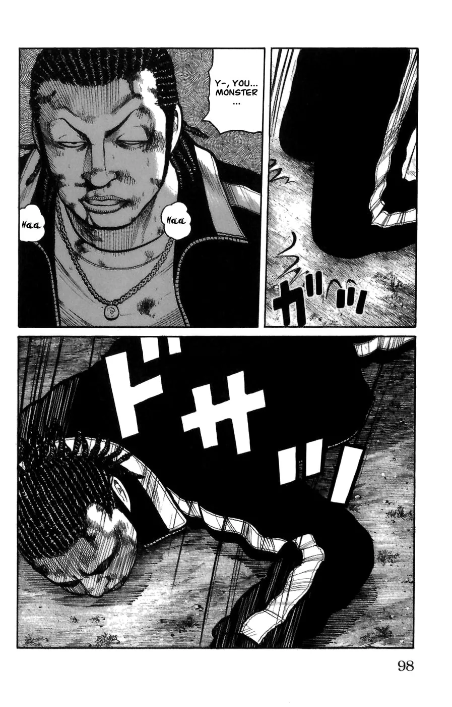 Read Worst chapter 70 image 40 on Lezhin