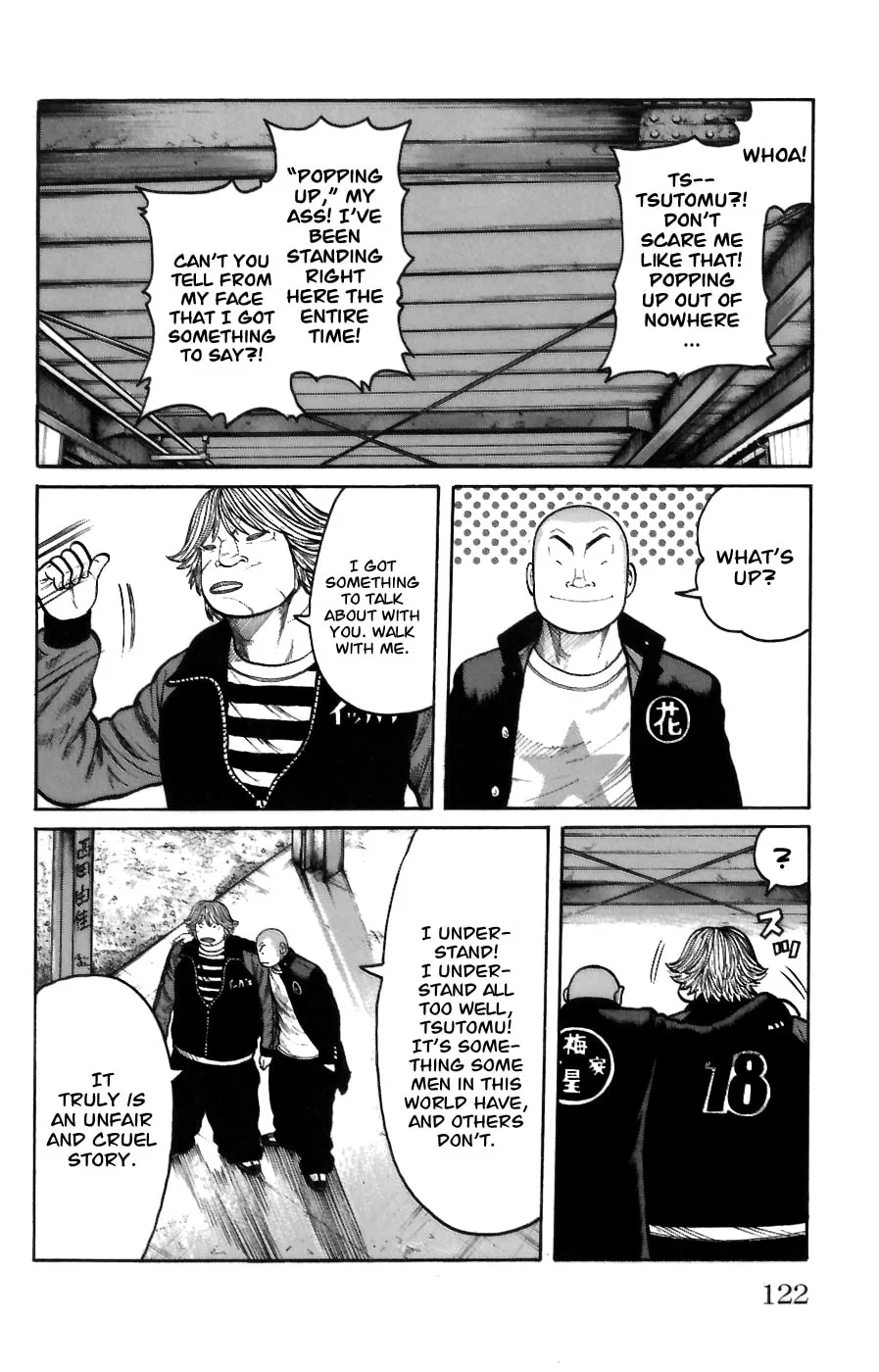 Read Worst chapter 71 image 13 on Lezhin