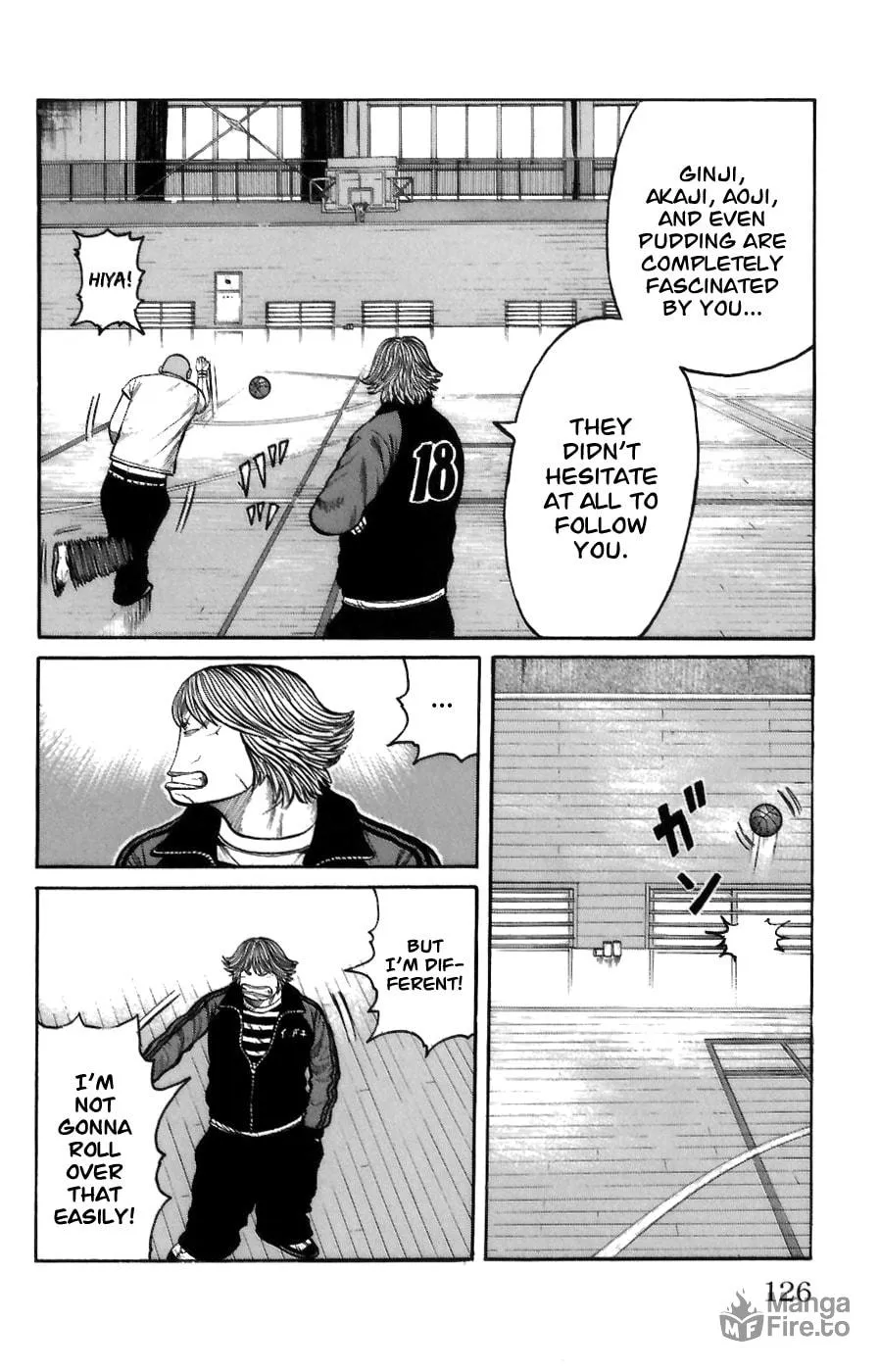 Read Worst chapter 71 image 17 on Lezhin
