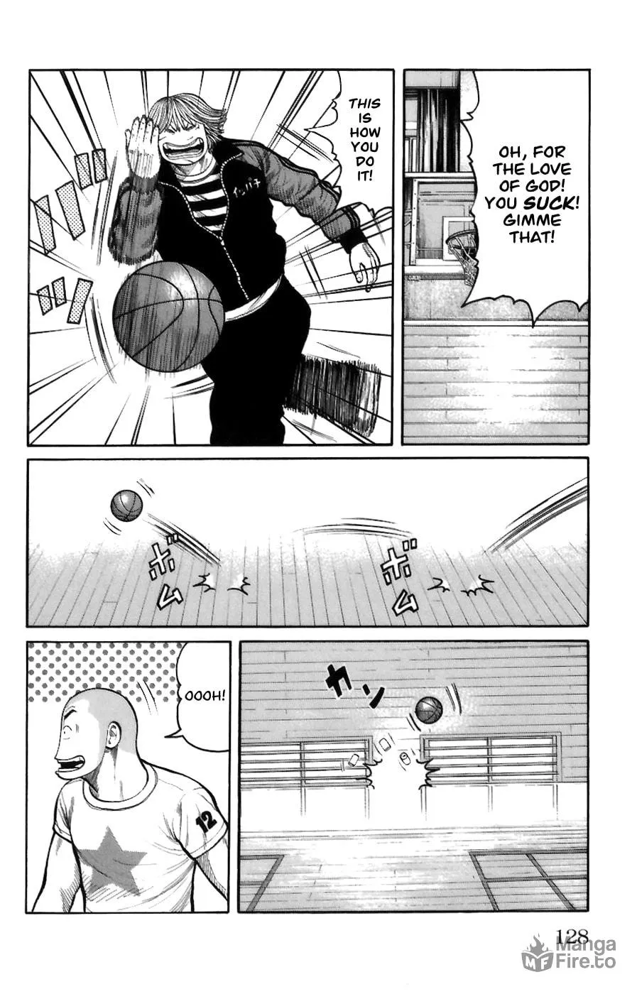 Read Worst chapter 71 image 19 on Lezhin