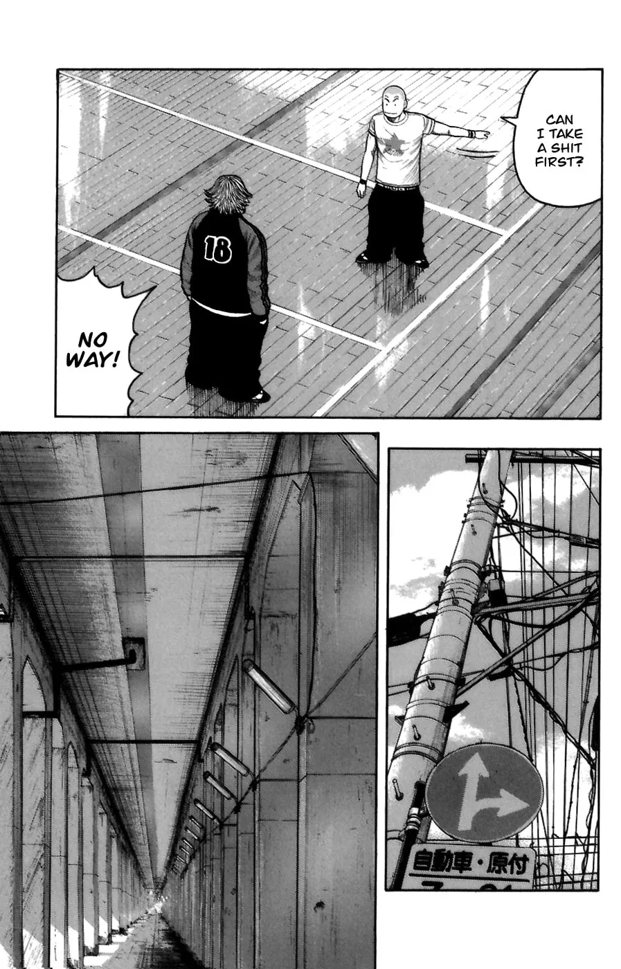 Read Worst chapter 71 image 22 on Lezhin
