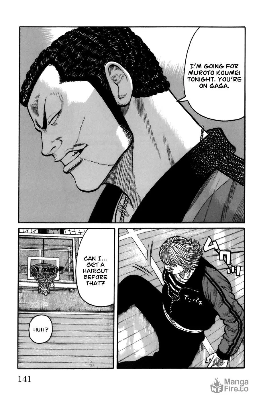 Read Worst chapter 71 image 32 on Lezhin