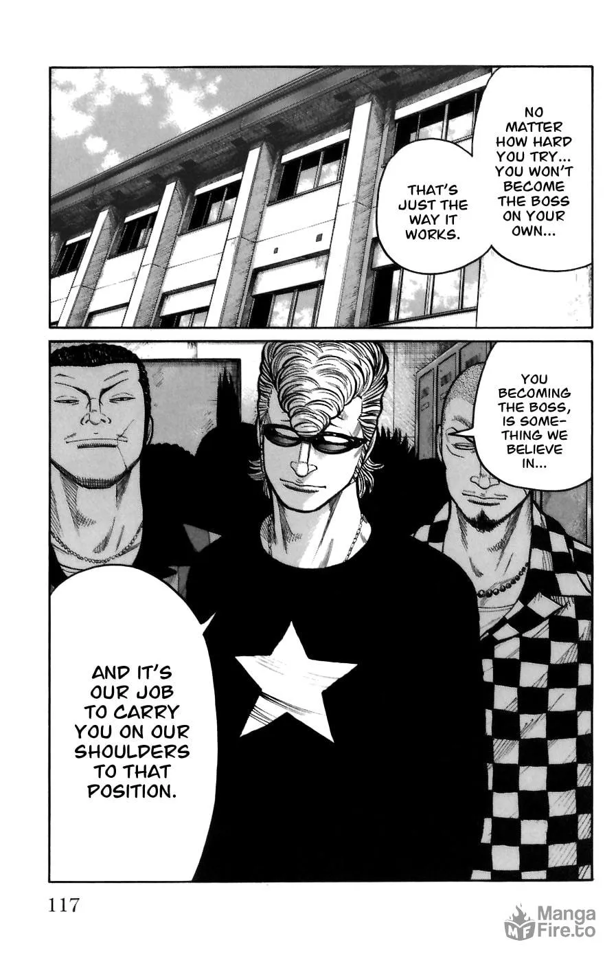 Read Worst chapter 71 image 8 on Lezhin