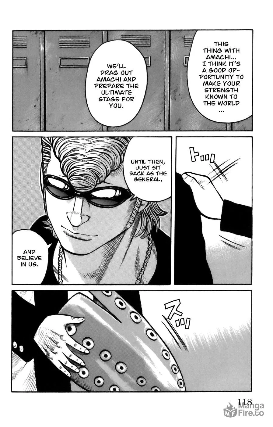 Read Worst chapter 71 image 9 on Lezhin