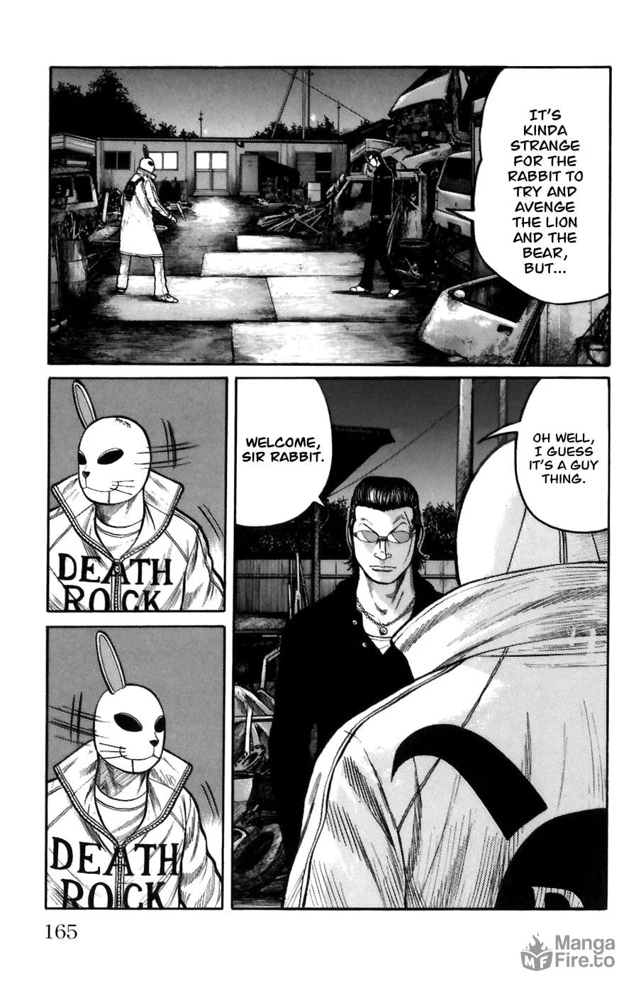 Read Worst chapter 72 image 14 on Lezhin