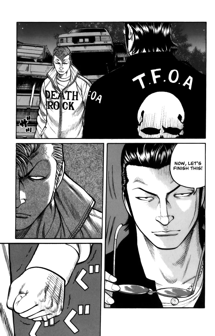Read Worst chapter 72 image 16 on Lezhin