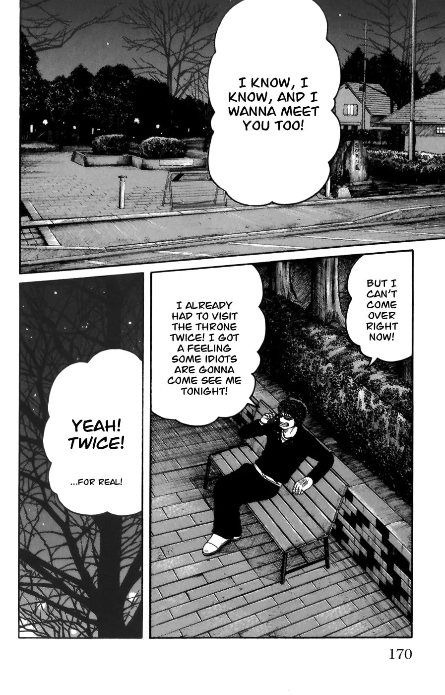 Read Worst chapter 72 image 18 on Lezhin