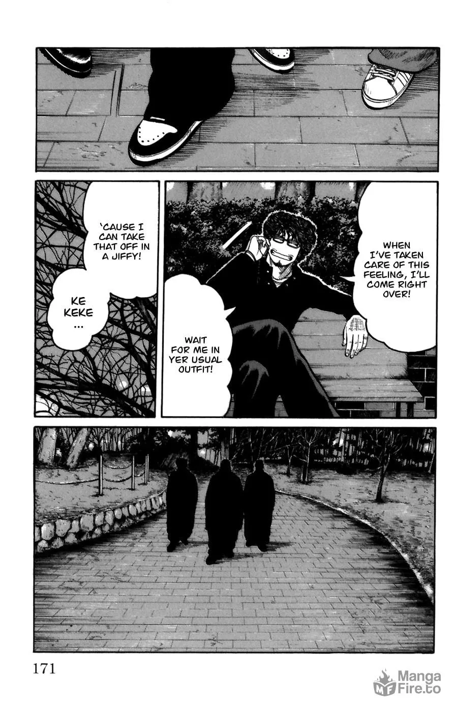Read Worst chapter 72 image 19 on Lezhin