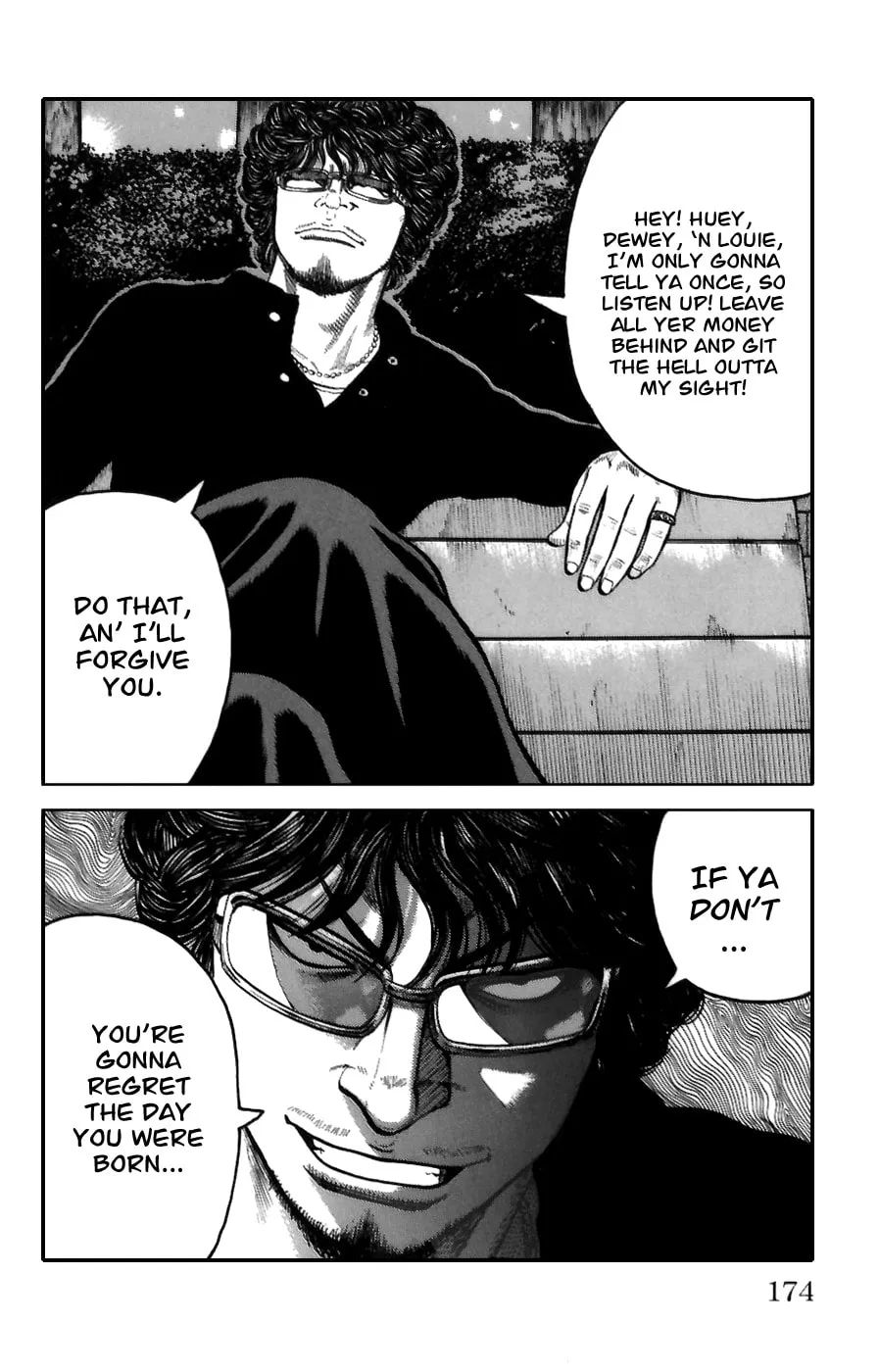 Read Worst chapter 72 image 22 on Lezhin