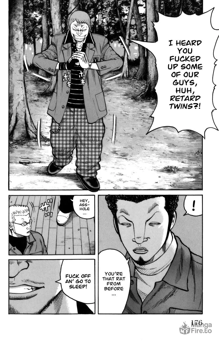 Read Worst chapter 72 image 24 on Lezhin