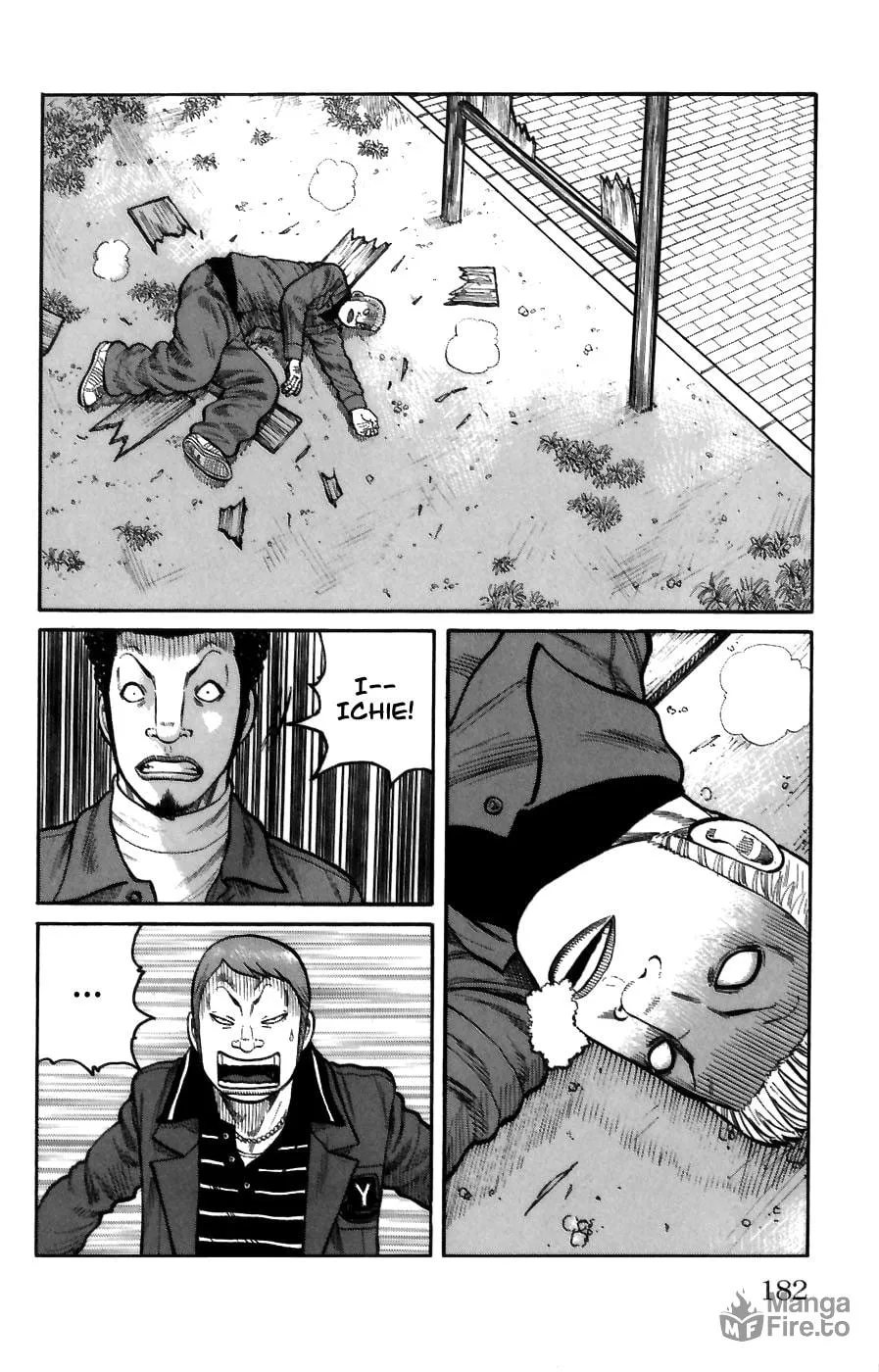 Read Worst chapter 72 image 29 on Lezhin