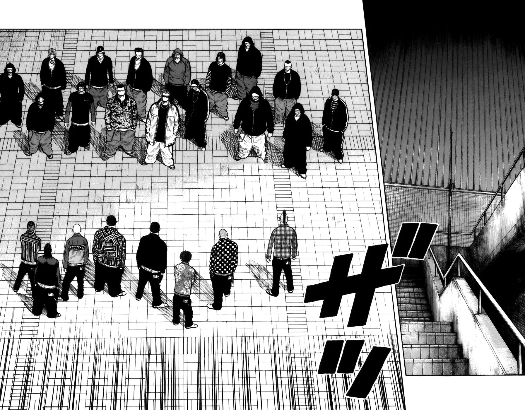 Read Worst chapter 72 image 32 on Lezhin