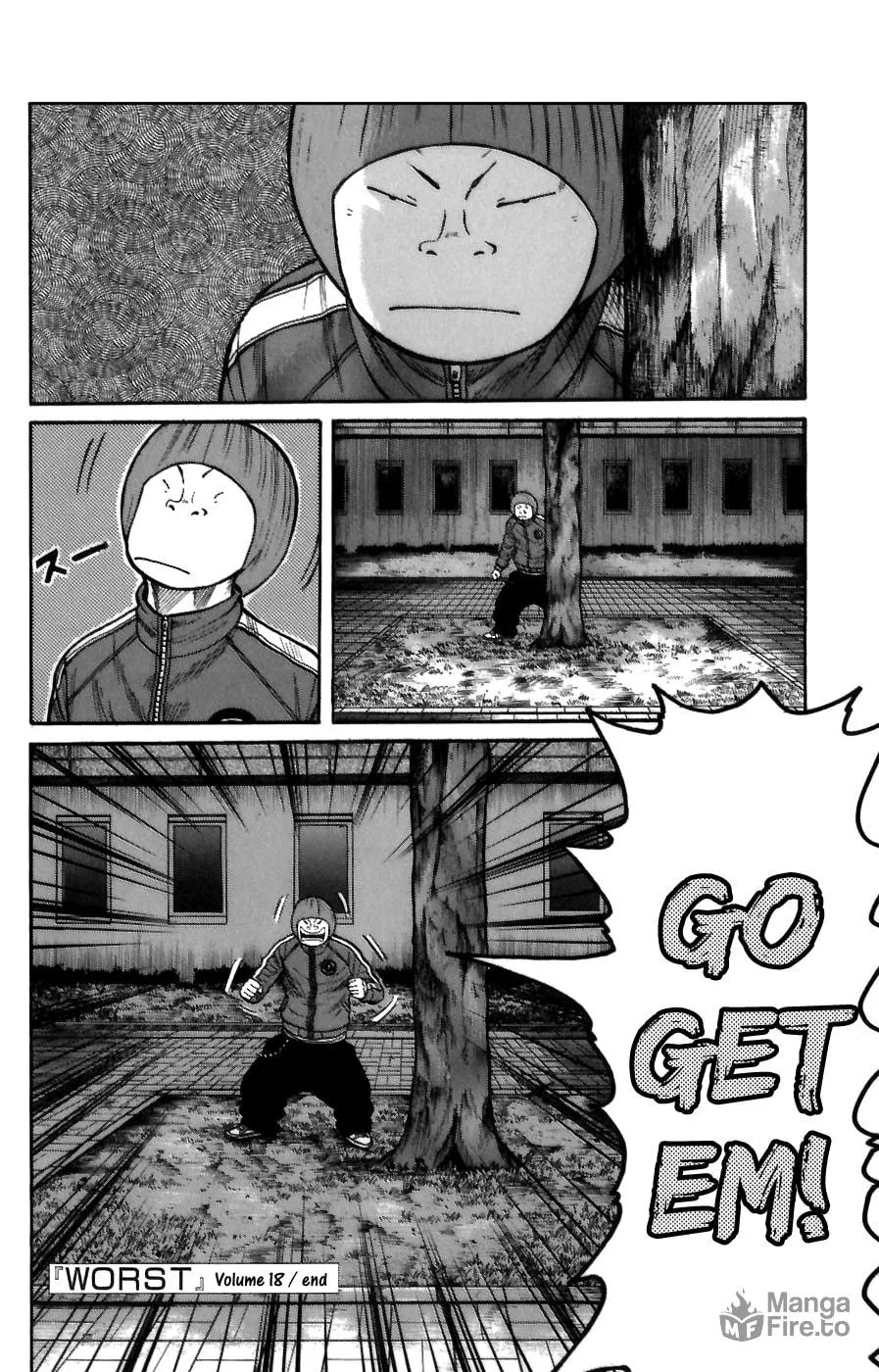 Read Worst chapter 72 image 34 on Lezhin