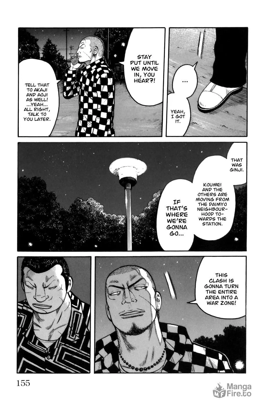 Read Worst chapter 72 image 4 on Lezhin