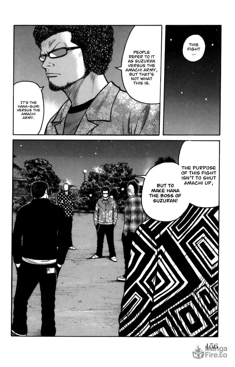 Read Worst chapter 72 image 5 on Lezhin
