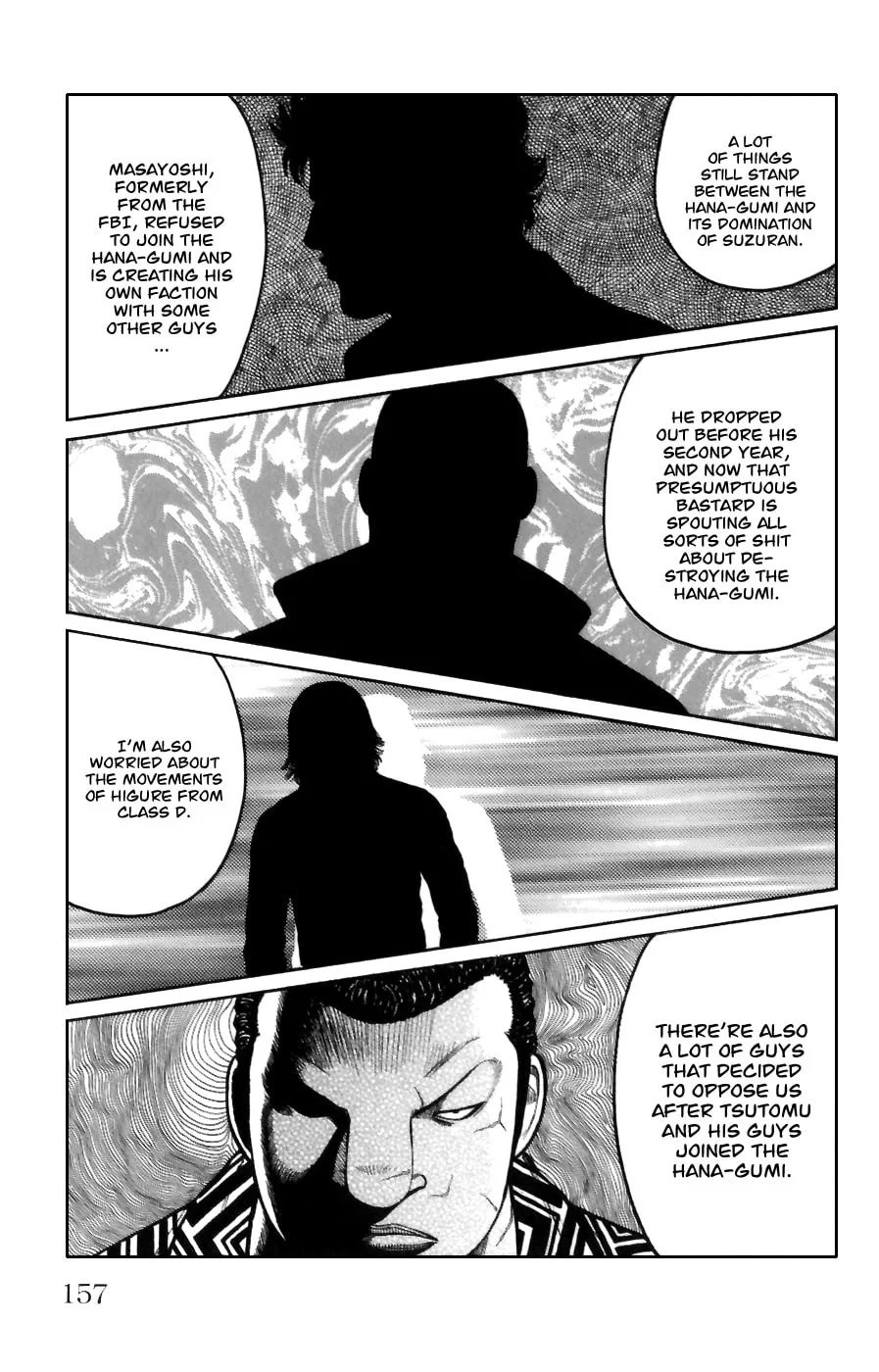 Read Worst chapter 72 image 6 on Lezhin
