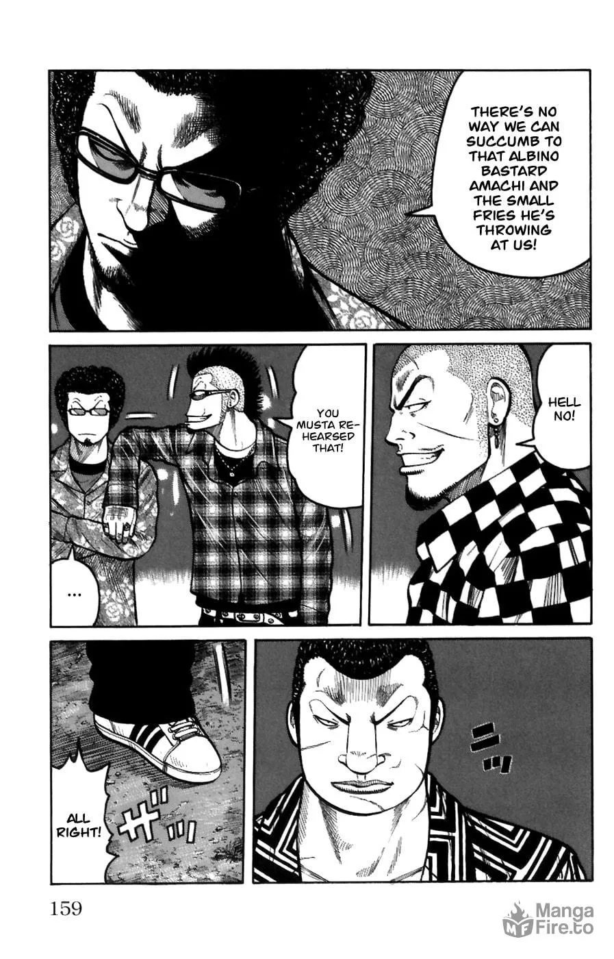 Read Worst chapter 72 image 8 on Lezhin
