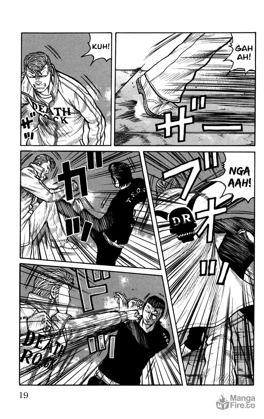 Read Worst chapter 73 image 11 on Lezhin