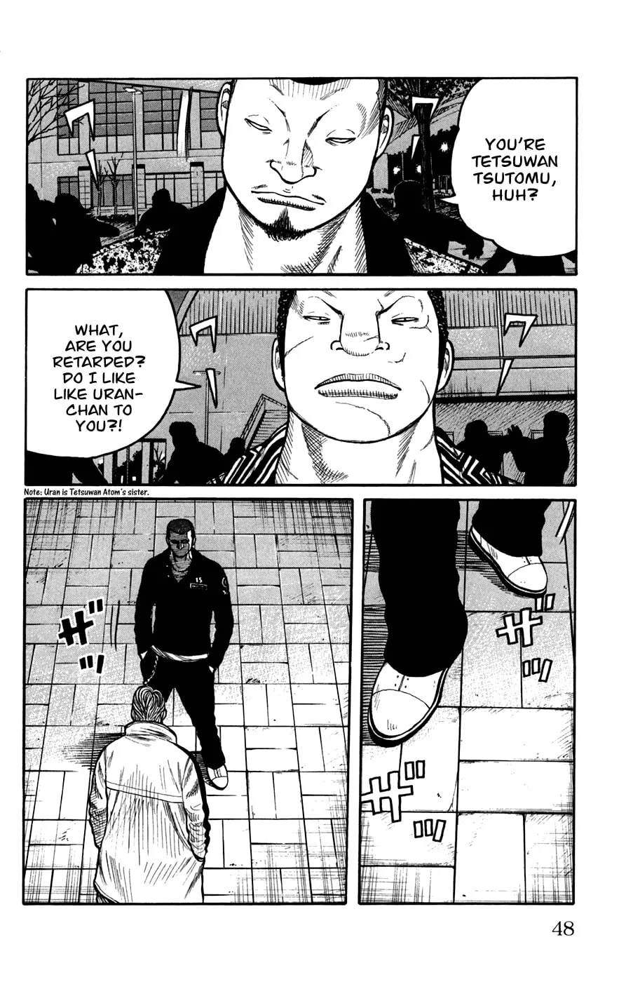 Read Worst chapter 73 image 40 on Lezhin
