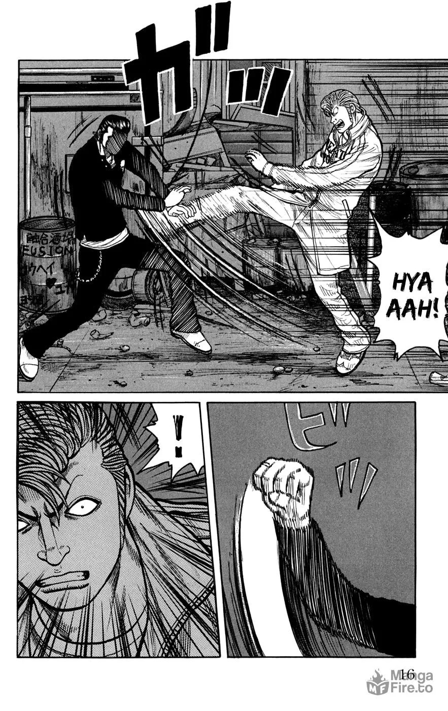 Read Worst chapter 73 image 8 on Lezhin