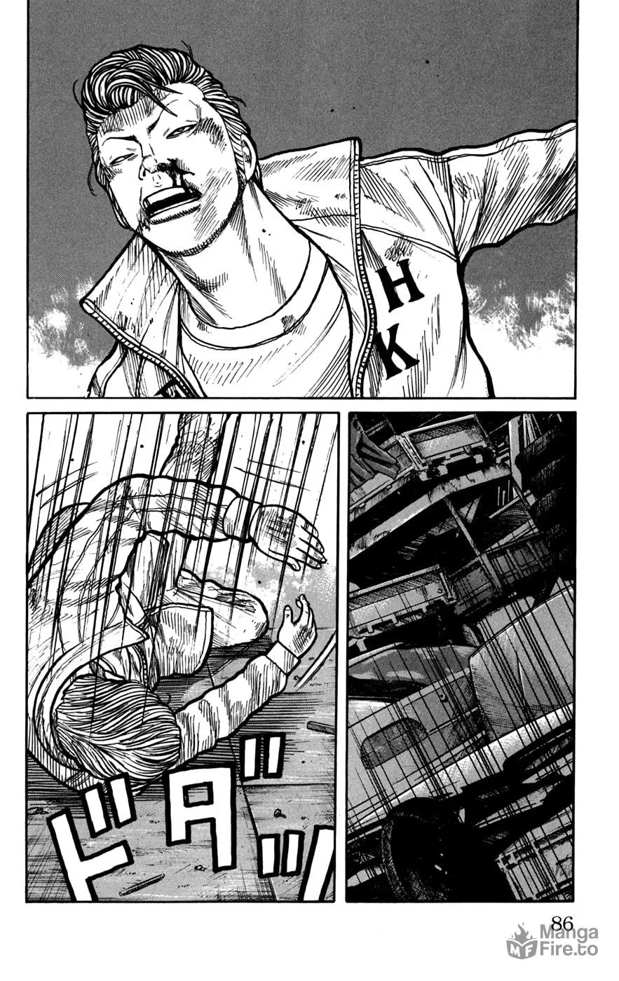 Read Worst chapter 74 image 32 on Lezhin