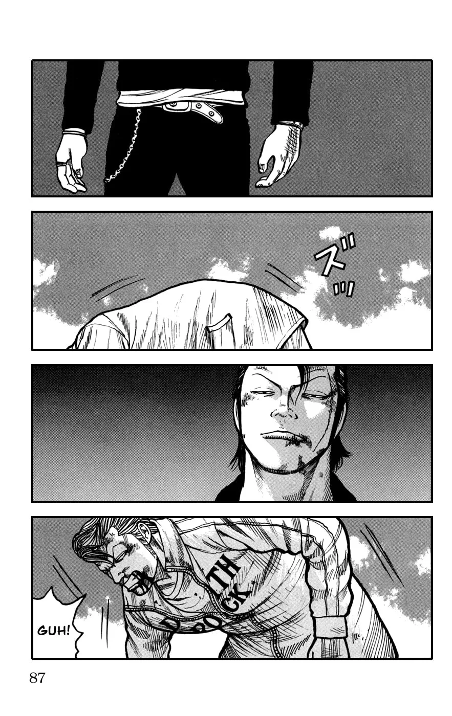 Read Worst chapter 74 image 33 on Lezhin