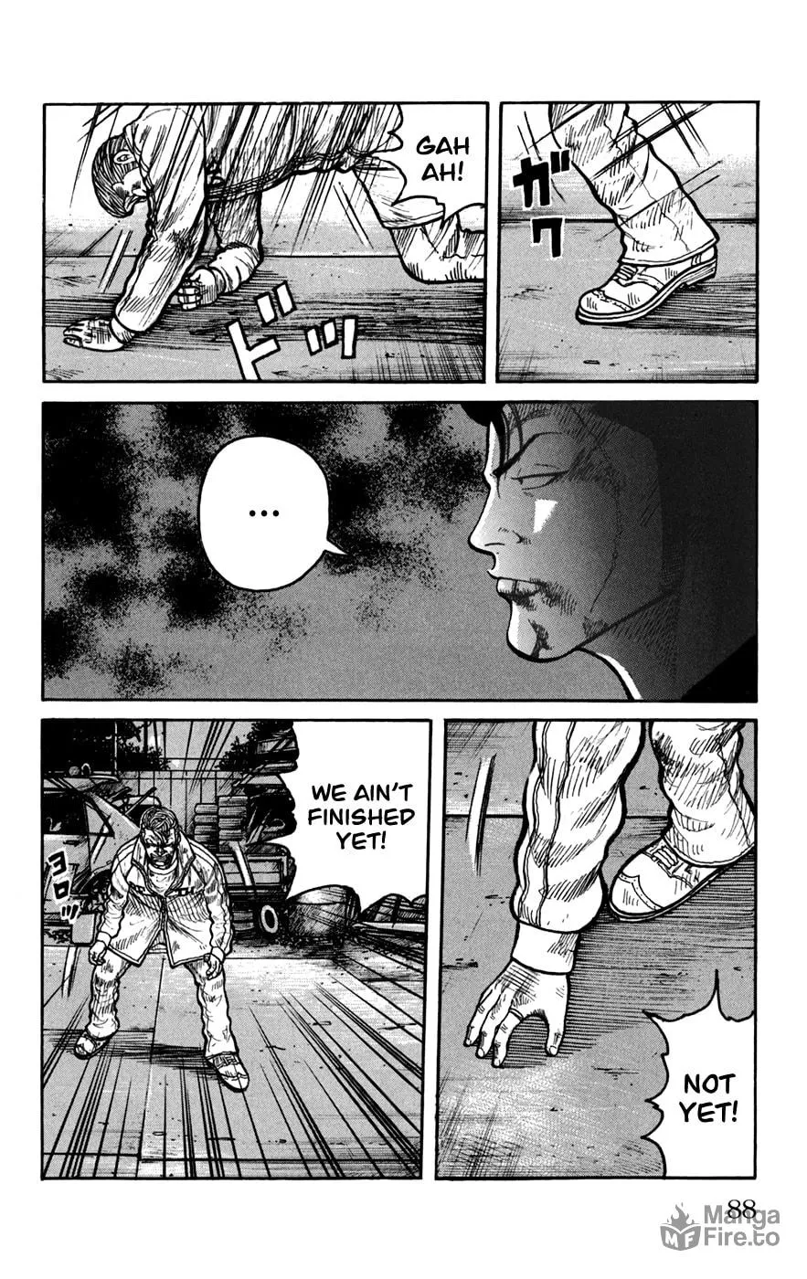 Read Worst chapter 74 image 34 on Lezhin