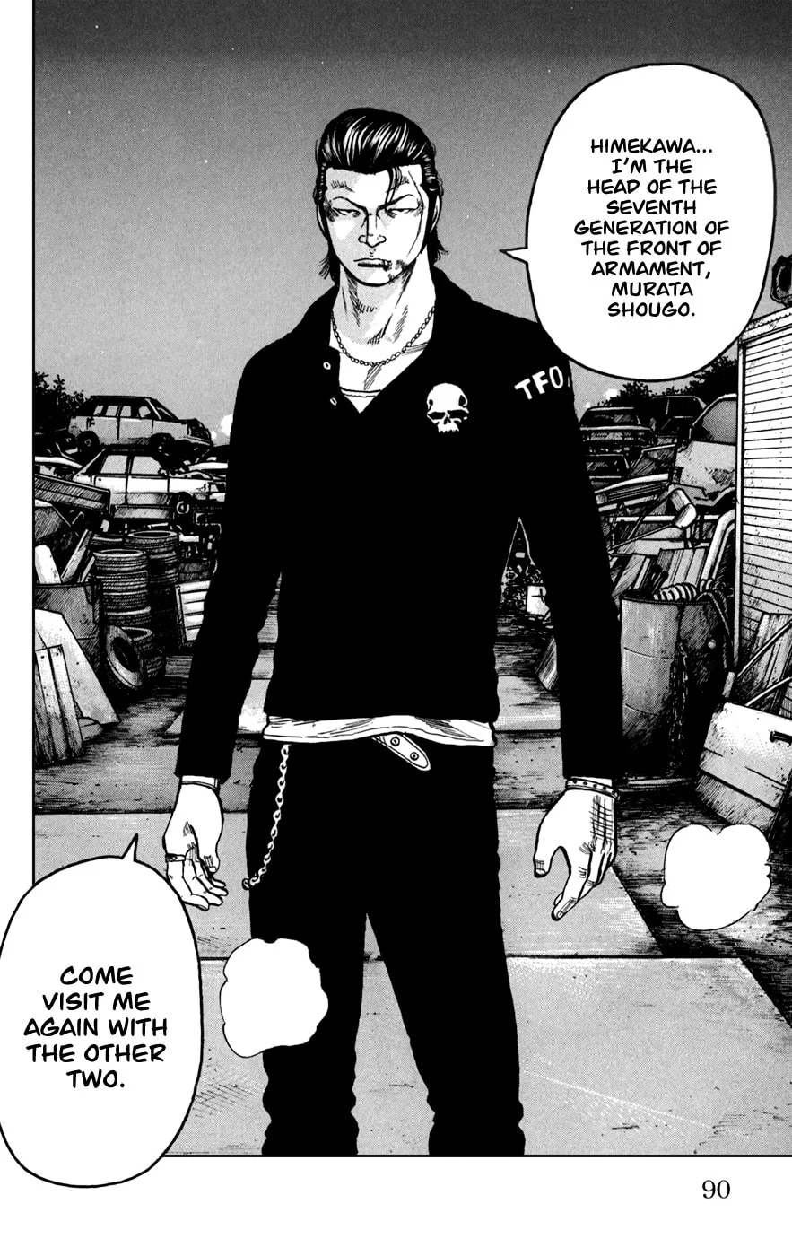 Read Worst chapter 74 image 36 on Lezhin