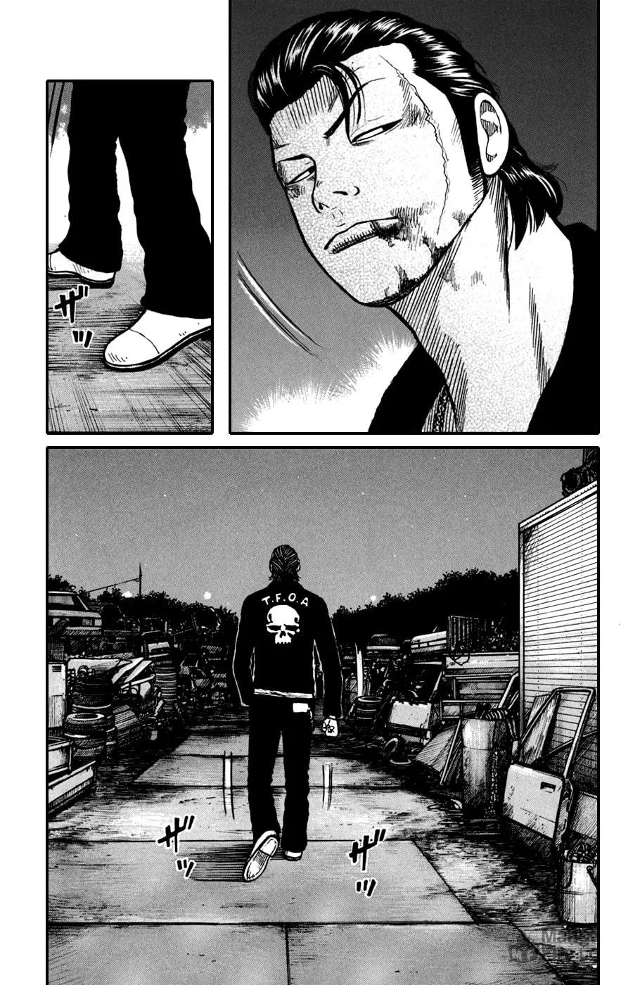 Read Worst chapter 74 image 39 on Lezhin