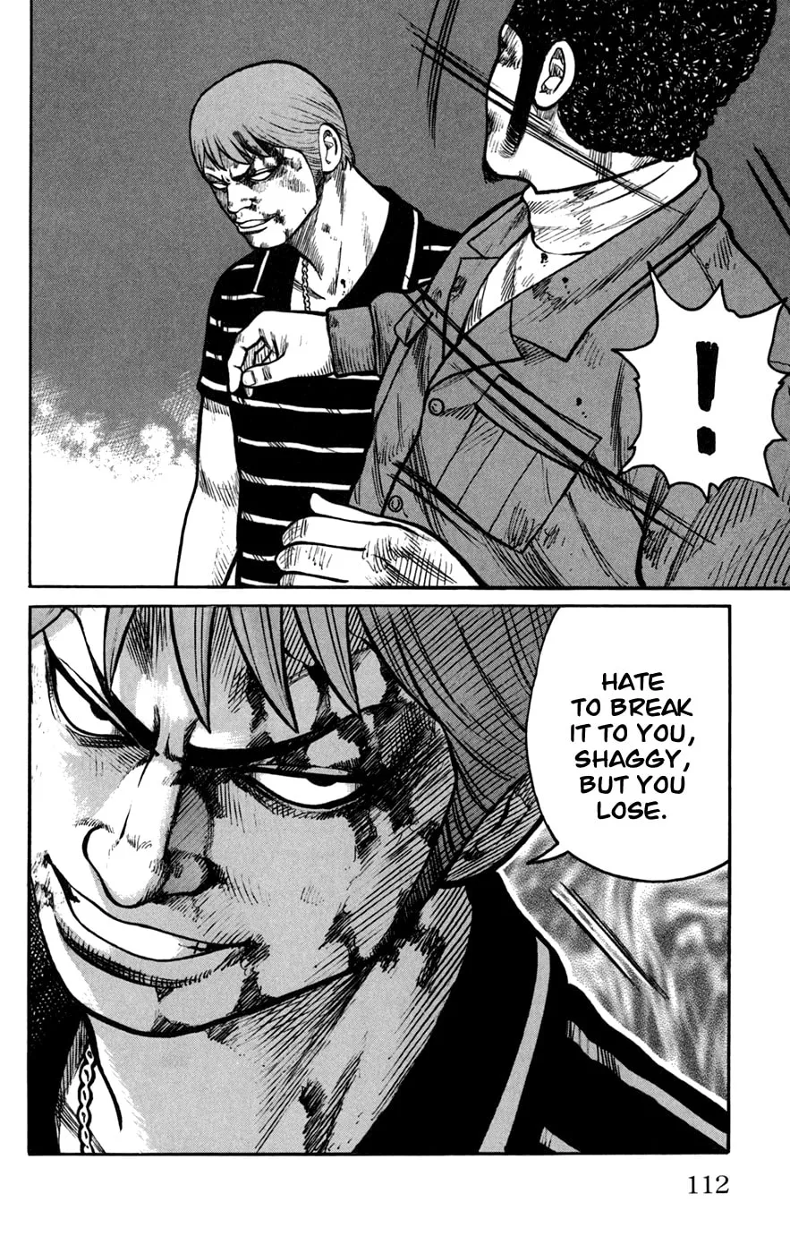 Read Worst chapter 75 image 18 on Lezhin