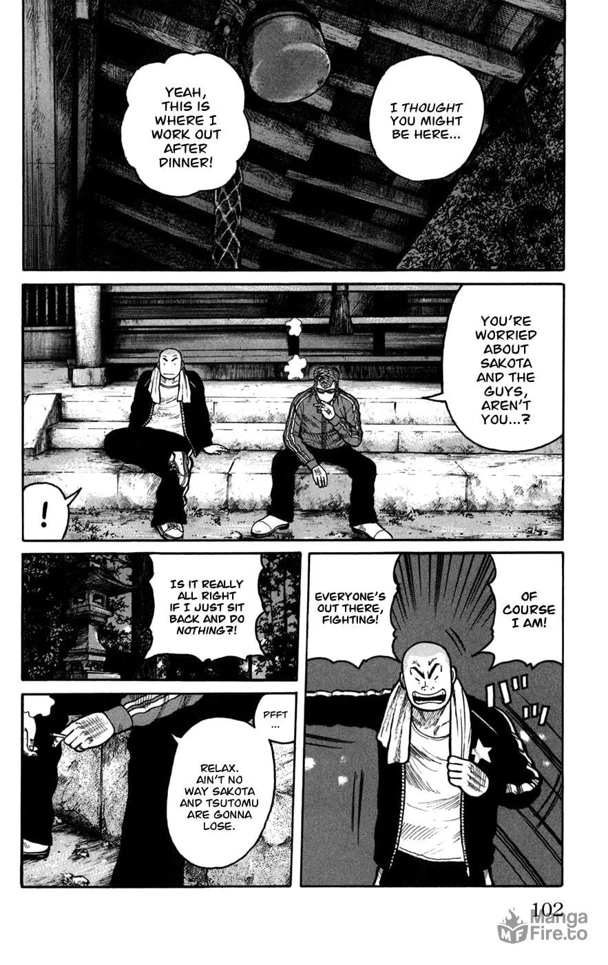 Read Worst chapter 75 image 8 on Lezhin