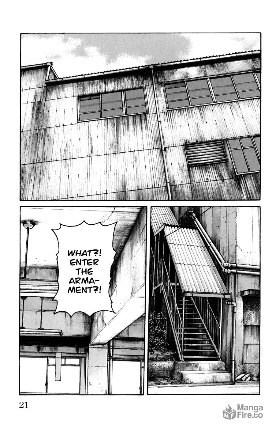 Read Worst chapter 77 image 14 on Lezhin