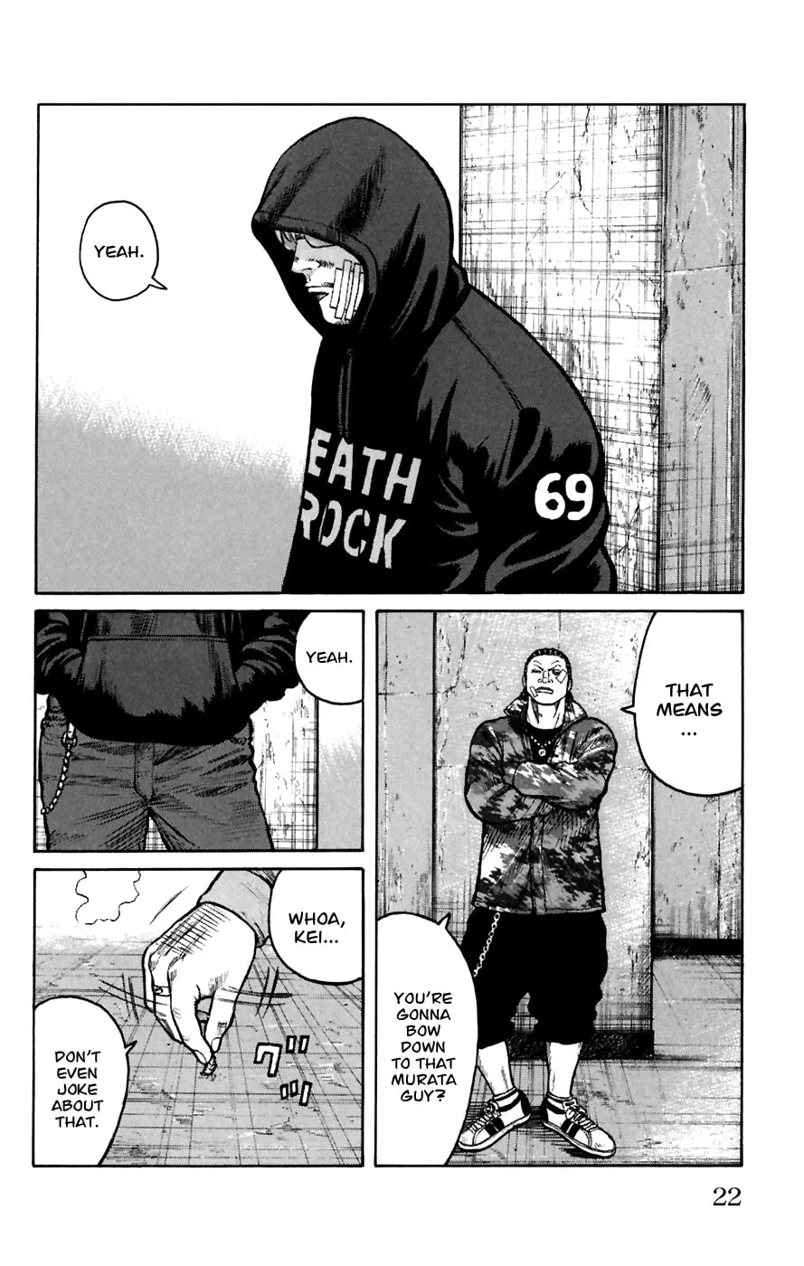 Read Worst chapter 77 image 15 on Lezhin