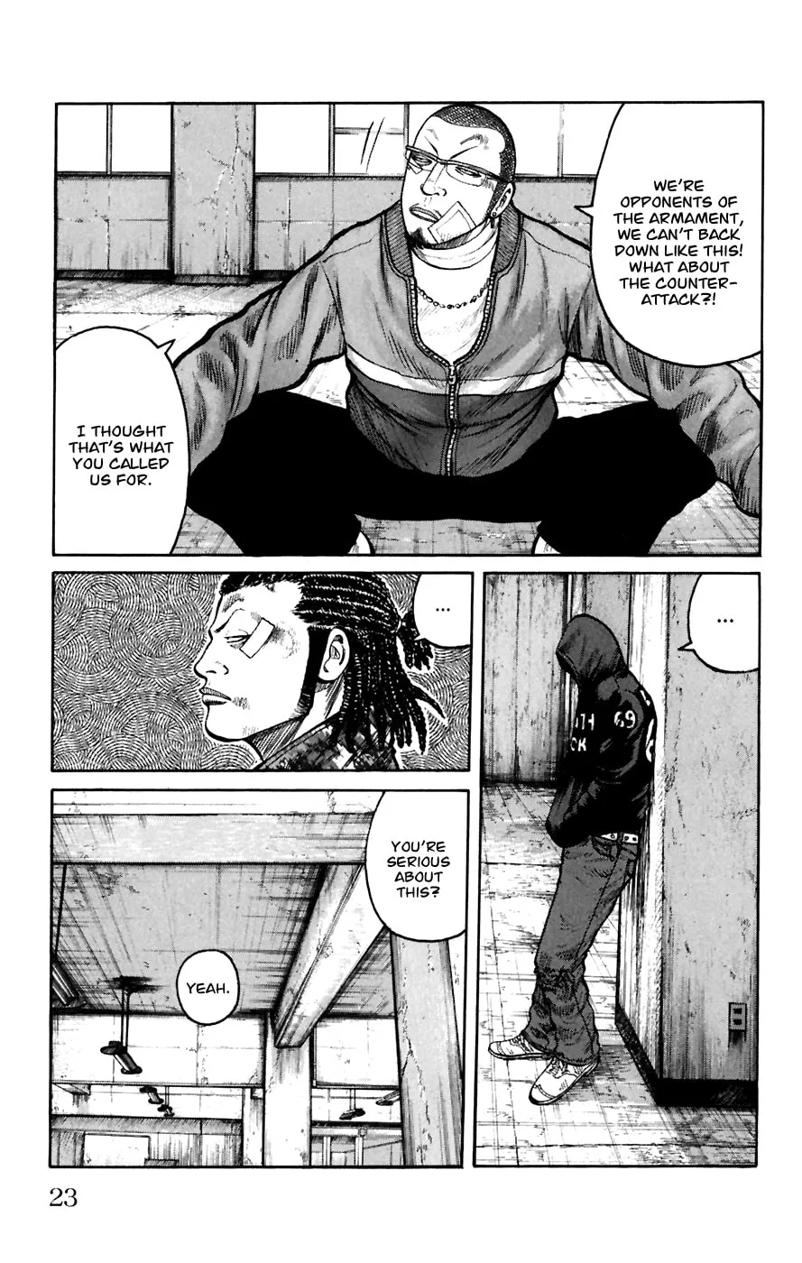 Read Worst chapter 77 image 16 on Lezhin