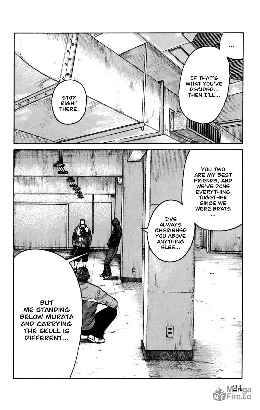 Read Worst chapter 77 image 17 on Lezhin